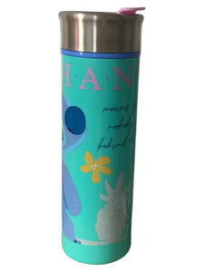 Stitch Termo Doble Pared Vaso Ohana Capacidad 430 ml