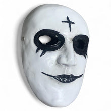 Cargar imagen en el visor de la galería, Mascara La Purga Disfraz Halloween Cosplay Kiss Me God Skull Face
