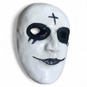 Mascara La Purga Disfraz Halloween Cosplay Kiss Me God Skull Face