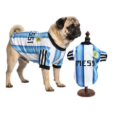 Cargar imagen en el visor de la galería, Playera Seleccion Argentina Perro Jersey Mundial 2026
