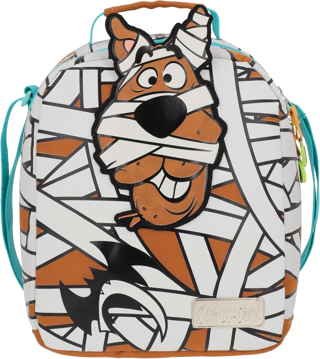 Scooby Doo Lonchera Escolar Reforzada Luminesente Momia