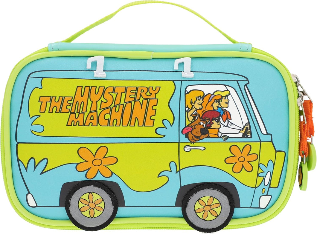 Scooby-Doo Lapicera Estuchera Escolar Máquina del misterio