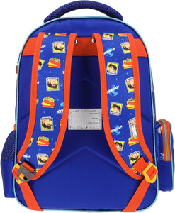 Mochila Superman Krypto  Escolar Primaria  Lenticular