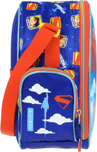 Superman Lonchera Escolar Krypto Lenticular
