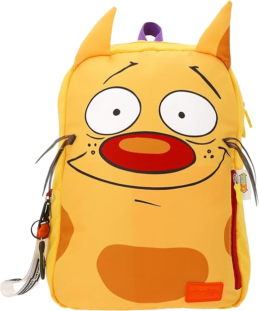 Cat dog Mochila Reversible con portalaptop
