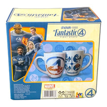 Cargar imagen en el visor de la galería, Los 4 Fantásticos Taza Belly Porcelana Disney Marvel con Caja de Regalo Capacidad 500 ml
