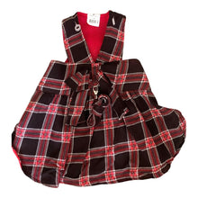 Cargar imagen en el visor de la galería, Vestido Con arnes y correa para Mascota Ropa para Perros y gatos
