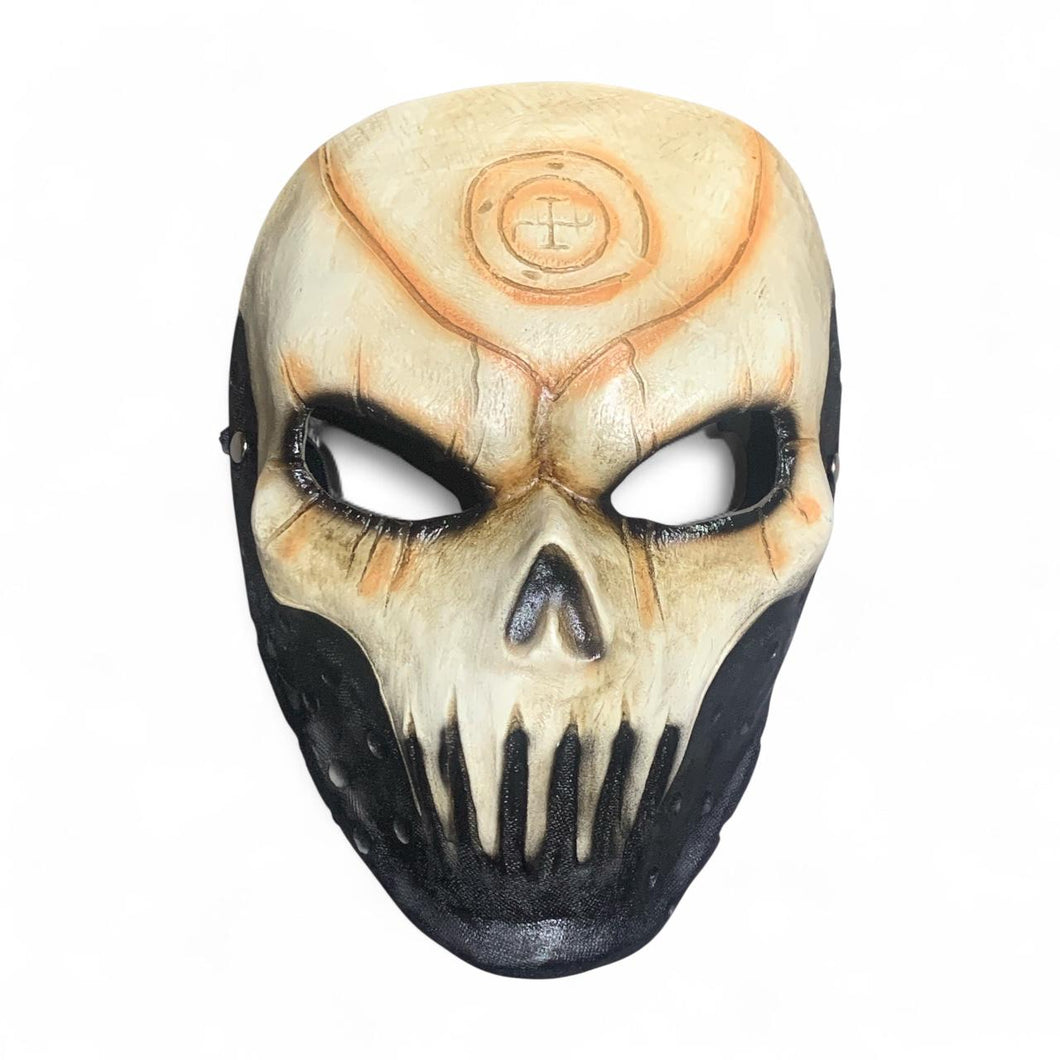 Mascara Free Fire Calavera Fibra De Vidrio Disfraz Halloween Cosplay