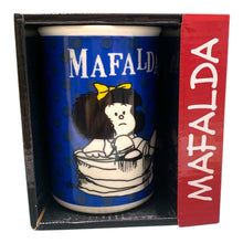 Cargar imagen en el visor de la galería, Taza Mafalda con caja
