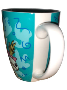 Stitch Tarro Belly de Porcelana Taza  en caja de regalo 500 ml