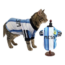 Cargar imagen en el visor de la galería, Playera Seleccion Argentina Perro Jersey Mundial 2026

