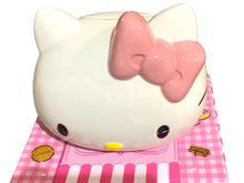 Cargar imagen en el visor de la galería, Galletero Hello Kitty de cerámica grande Sanrio
