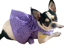 Cargar imagen en el visor de la galería, Vestido Con arnes y correa para Mascota Ropa para Perros y gatos
