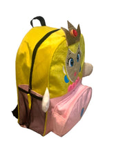 Cargar imagen en el visor de la galería, Mochila Princesa Peach Tipo Back Pack Escolar Mario Bros
