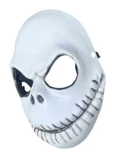 Mascara Jack Skellington disfraz Halloween El Extraño Mundo de Jack Cosplay