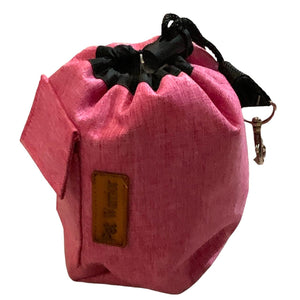 Bolsa Porta  Premios para perros de paseo Entrenamiento Mascota