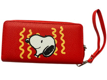 Cargar imagen en el visor de la galería, Cartera Snoopy Muñequera Grande Tarjetero y Monedero
