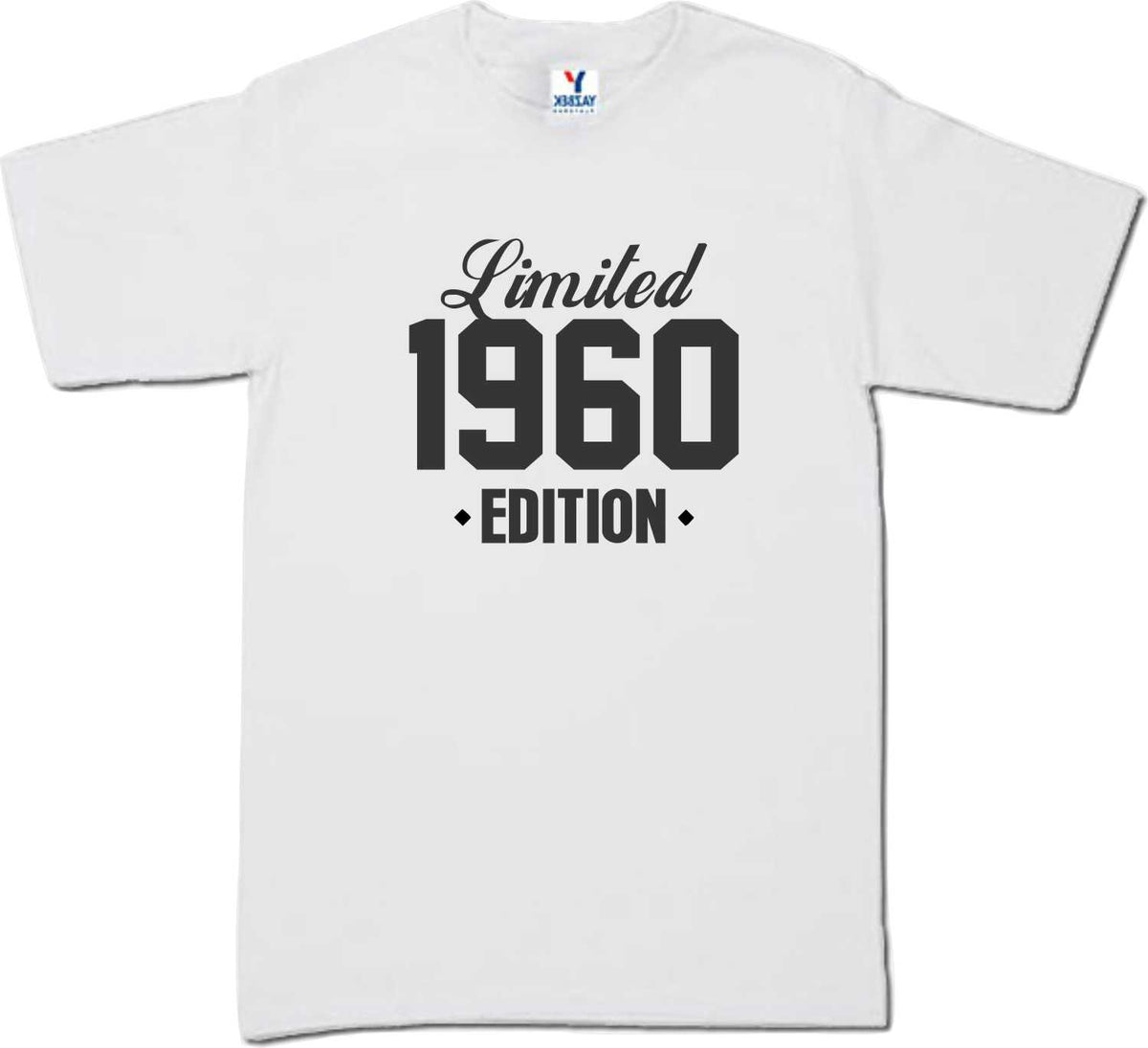 Playera Cumpleaños Limited Edition MD1 Año Personalizable corte Infantil, Dama o Caballero