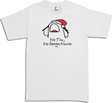 Cargar imagen en el visor de la galería, Playera Flork Navidad No tia no Tengo novio Sarcasmo Familia Fiesta
