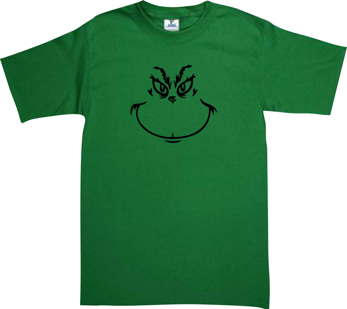 Playera Grinch Navidad Dama/Caballero o Infantil Fiestas Evento Navideña