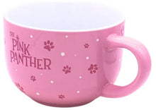 Cargar imagen en el visor de la galería, Tazon Pantera Rosa Taza Jumbo Ceramica 530 ml

