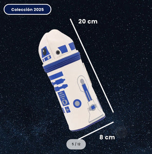 R2-D2 Lapicera Star Wars Estuche Escolar Portalapices Estuchera