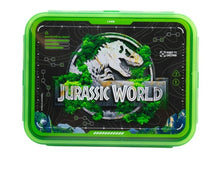 Cargar imagen en el visor de la galería, Jurassic World  Contenedor Lunch Box 3 Divisiones Diseño Lonchera

