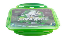 Cargar imagen en el visor de la galería, Jurassic World  Contenedor Lunch Box 3 Divisiones Diseño Lonchera

