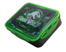 Cargar imagen en el visor de la galería, Jurassic World  Contenedor Lunch Box 3 Divisiones Diseño Lonchera
