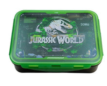 Cargar imagen en el visor de la galería, Jurassic World  Contenedor Lunch Box 3 Divisiones Diseño Lonchera
