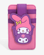 Cargar imagen en el visor de la galería, Loungefly My Melody &amp; Kuromi Tarjetero Sanrio
