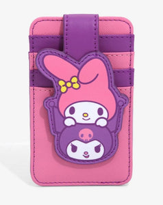 Loungefly My Melody & Kuromi Tarjetero Sanrio