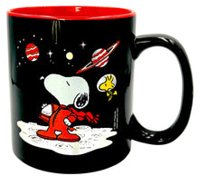 Cargar imagen en el visor de la galería, Snoopy Taza de Cerámica Metalizada 591 ml Tarro
