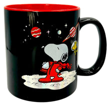 Cargar imagen en el visor de la galería, Snoopy Taza de Cerámica Metalizada 591 ml Tarro
