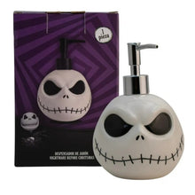 Cargar imagen en el visor de la galería, Dispensador Jack Skellington 3D de Cerámica para Jabonera Capacidad 400 Ml con Caja Regalo
