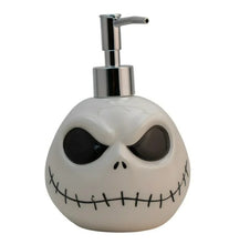 Cargar imagen en el visor de la galería, Dispensador Jack Skellington 3D de Cerámica para Jabonera Capacidad 400 Ml con Caja Regalo
