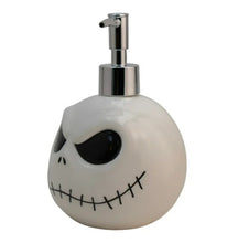 Cargar imagen en el visor de la galería, Dispensador Jack Skellington 3D de Cerámica para Jabonera Capacidad 400 Ml con Caja Regalo
