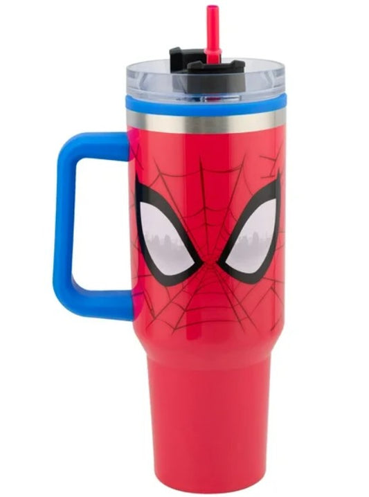 Termo Spiderman Doble Pared El Hombre Araña Avengers Marvel Capacidad 1.2 L