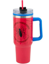Cargar imagen en el visor de la galería, Termo Spiderman Doble Pared El Hombre Araña Avengers Marvel Capacidad 1.2 L

