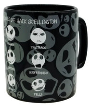 Cargar imagen en el visor de la galería, Taza Jack Jumbo Tarro Big Tai Emociones Negro Capacidad 900 ml
