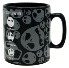 Cargar imagen en el visor de la galería, Taza Jack Jumbo Tarro Big Tai Emociones Negro Capacidad 900 ml
