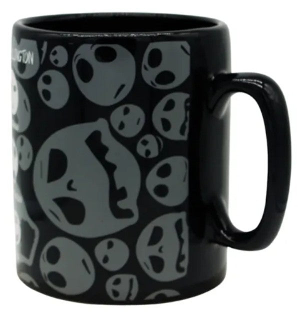 Taza Jack Jumbo Tarro Big Tai Emociones Negro Capacidad 900 ml