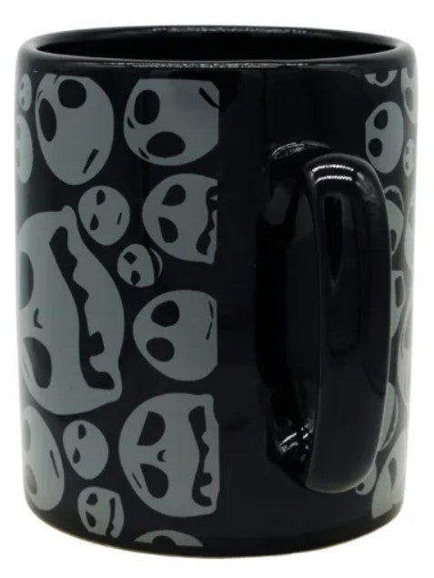 Taza Jack Jumbo Tarro Big Tai Emociones Negro Capacidad 900 ml
