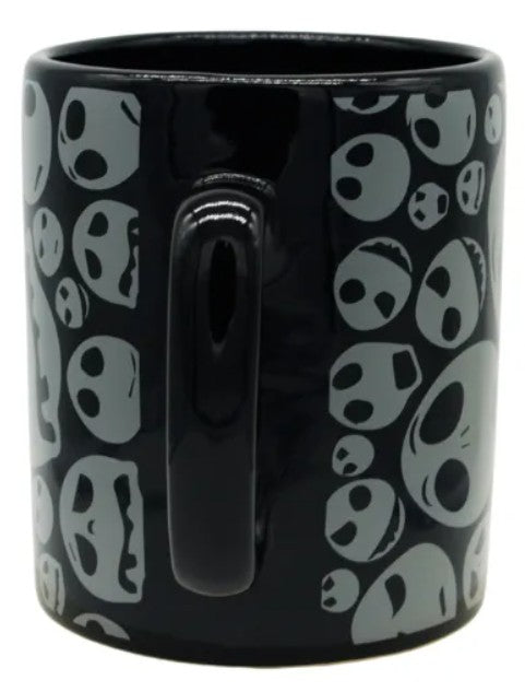 Taza Jack Jumbo Tarro Big Tai Emociones Negro Capacidad 900 ml