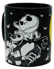 Cargar imagen en el visor de la galería, Taza Jack, Zero Y Luna Jumbo Tarro Big Tai Negro Capacidad 900 ml
