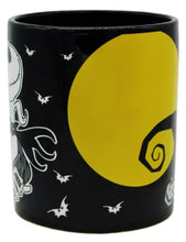 Cargar imagen en el visor de la galería, Taza Jack, Zero Y Luna Jumbo Tarro Big Tai Negro Capacidad 900 ml
