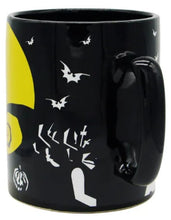 Cargar imagen en el visor de la galería, Taza Jack, Zero Y Luna Jumbo Tarro Big Tai Negro Capacidad 900 ml
