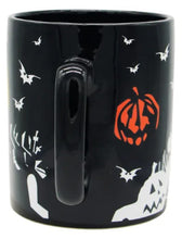 Cargar imagen en el visor de la galería, Taza Jack, Zero Y Luna Jumbo Tarro Big Tai Negro Capacidad 900 ml
