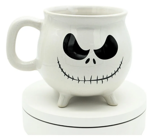 Jack Skellington Taza Caldero The Nightmare Before Christmas