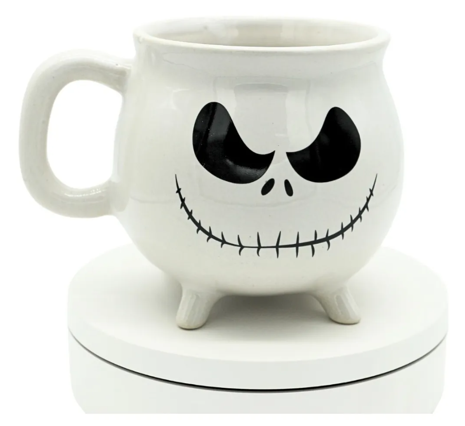 Jack Skellington Taza Caldero The Nightmare Before Christmas